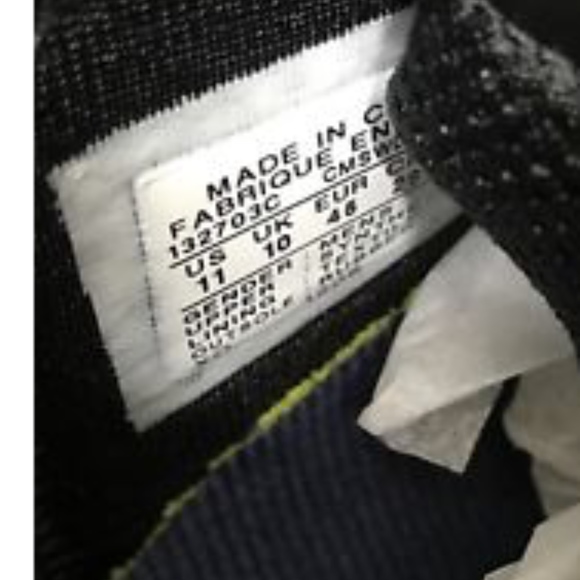 Converse MVP Mid Flywire Navy Black Shoes - Picture 7 of 8